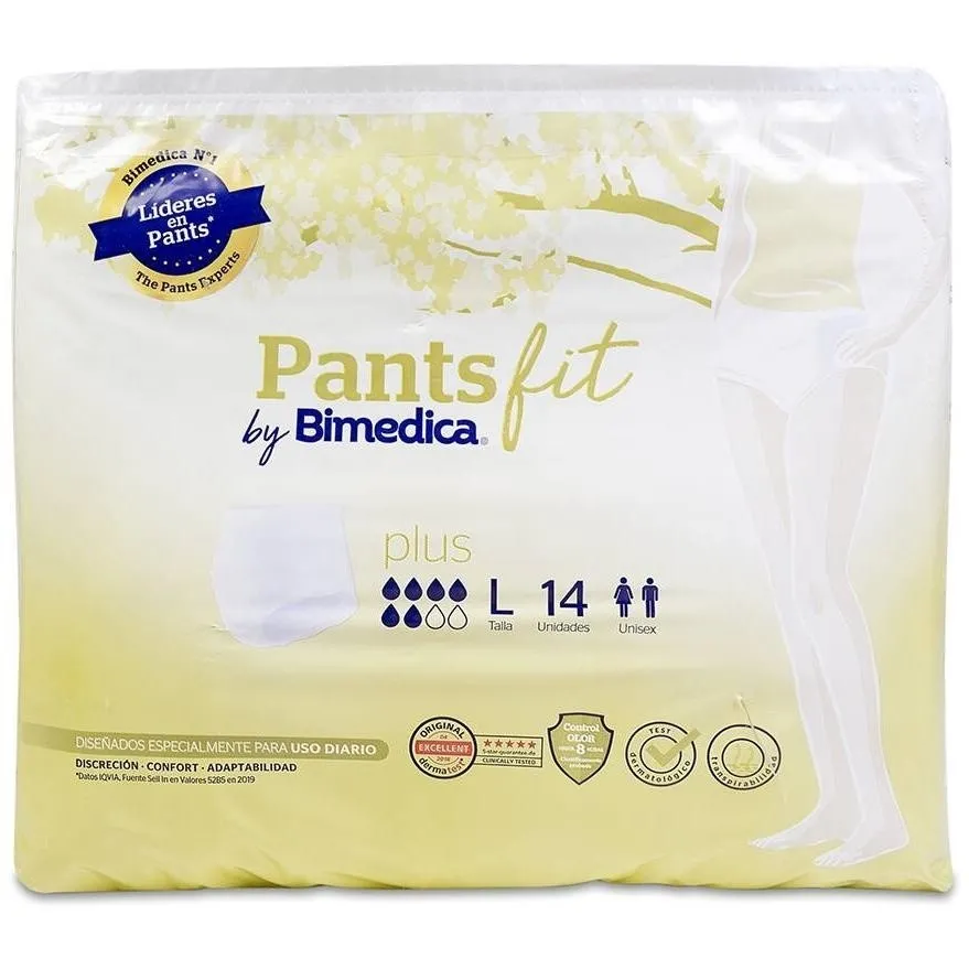 Barna Import Medica Absorbente Incontinencia T Grande 14Uds