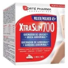 Forté Pharma Xtraslim 700 Mujer 45 120Caps