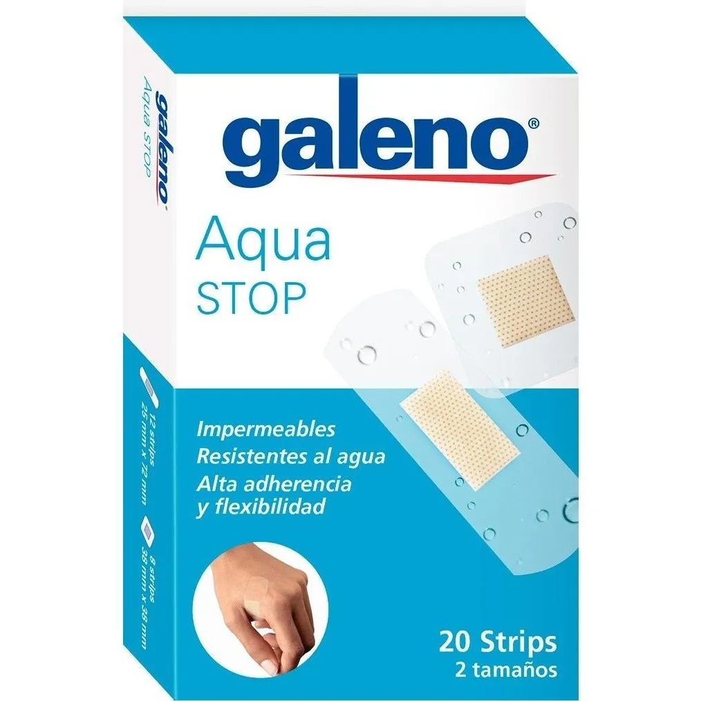 Galeno Apósitos Aqua Stop 2 Tamaños, 20 Uds