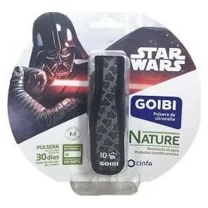 Goibi Pulsera Citronella Star Wars Darth Vader, 1 Unidad