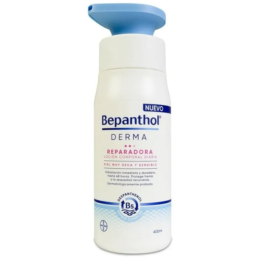 Bepanthol Derma Reparadora Loción Corporal Diaria 400Ml