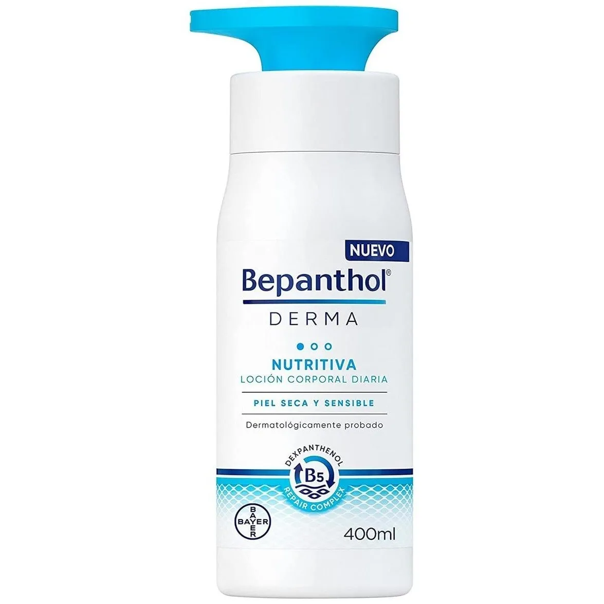 Bepanthol Derma Nutritiva Locion Corporal Diaria 400Ml