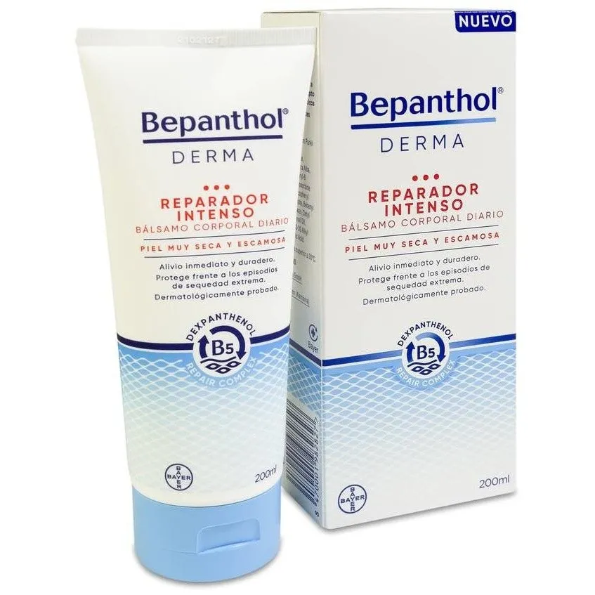 Bepanthol Derma Reparador Intenso Bálsamo Corporal Diario 200Ml