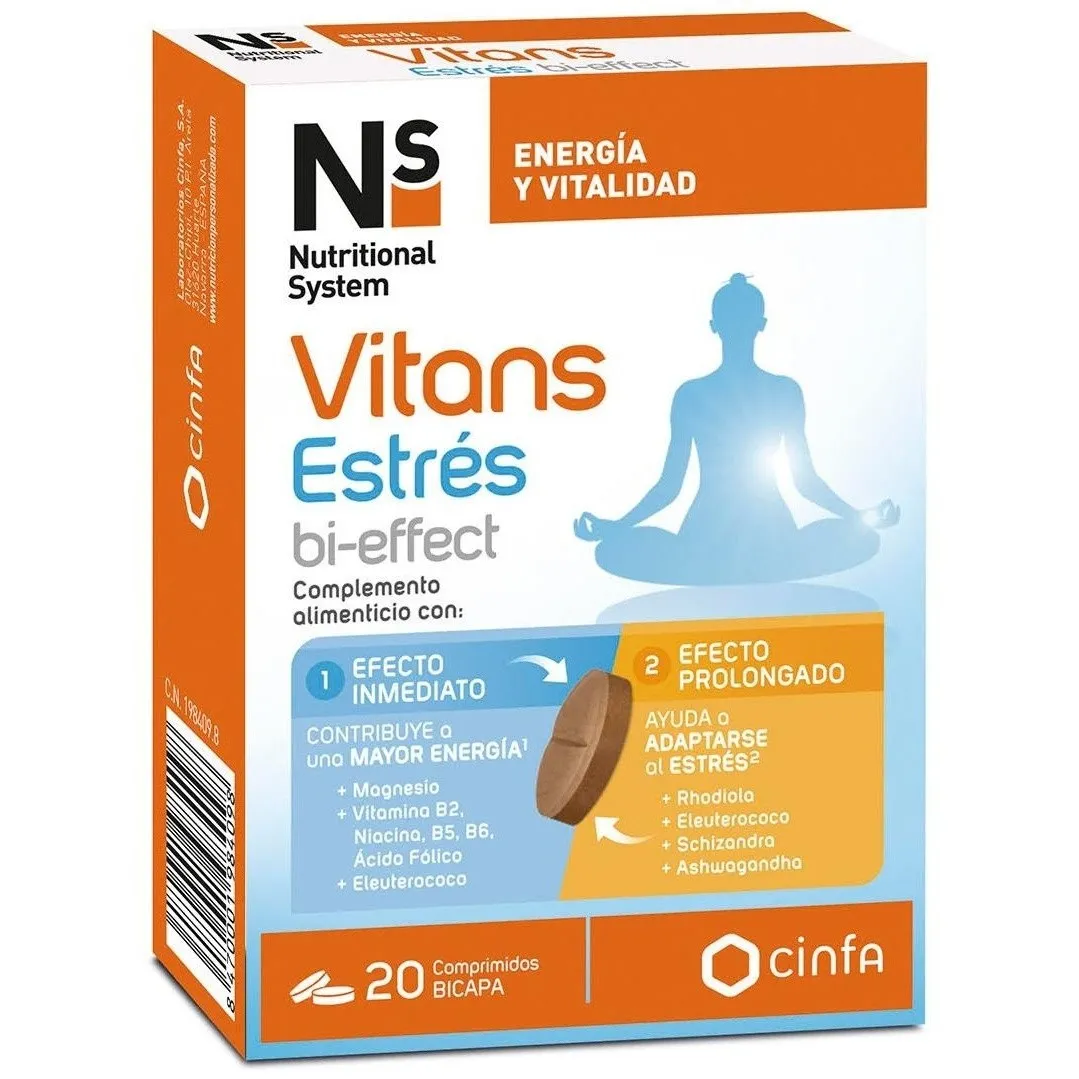 Nutritional System Equirelax Stress Control 20Comp