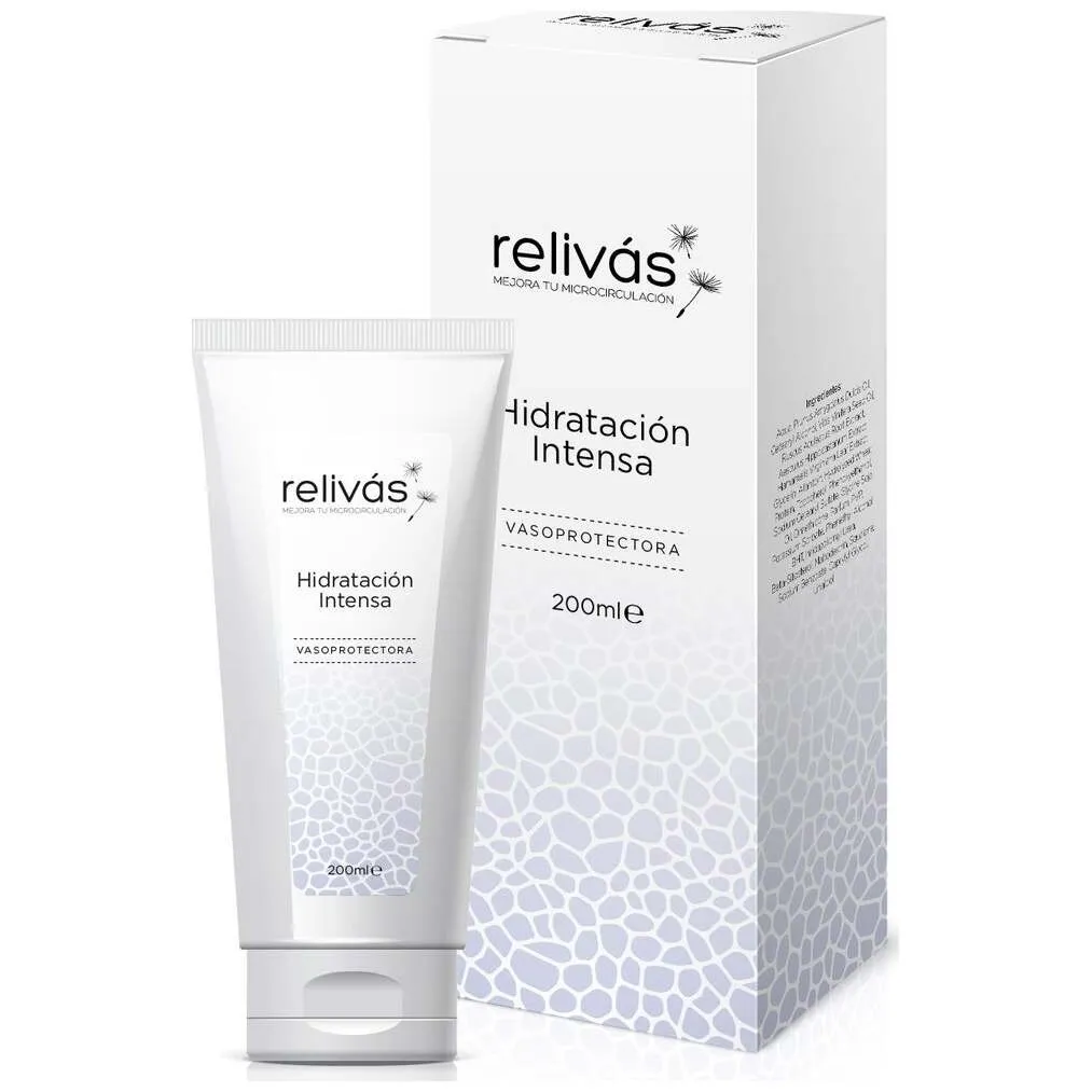 Relivas Hidratación Intensa Para Las Piernas 200Ml