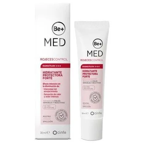 Be+ Med Hidratante Protectora Forte Spf20 30Ml