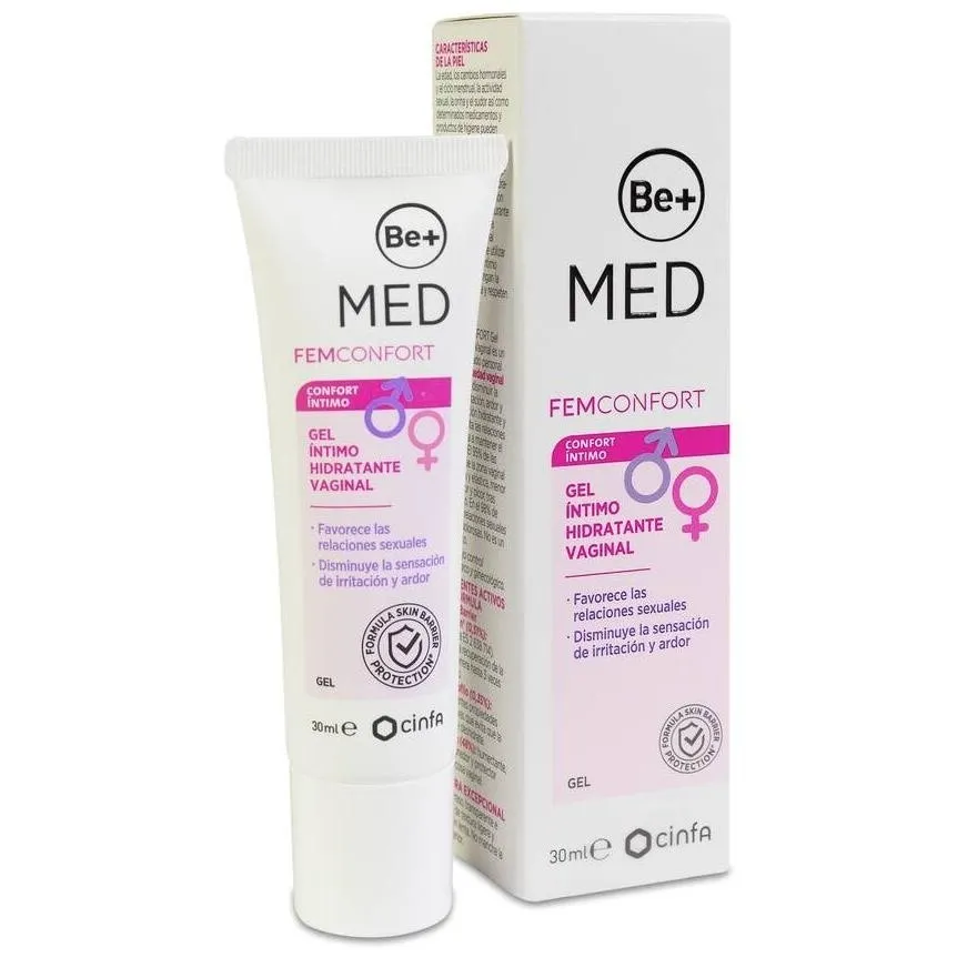 Be+ Gel Hidratante Vaginal Interno 30Ml