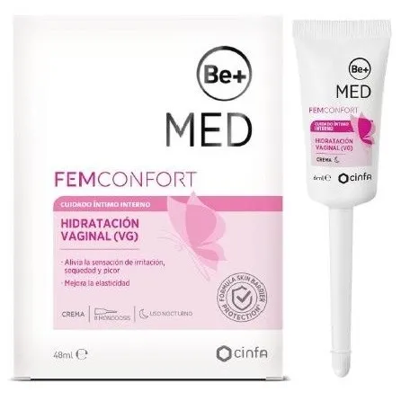 Be+ Med Femconfort Hidratación Vaginal 8X6Ml