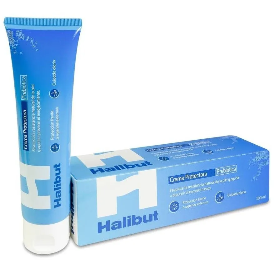 Halibut Crema Protectora Prebiótica, 100 Ml
