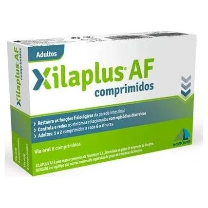 Ferrer Xilaplus Af 8 Comprimidos