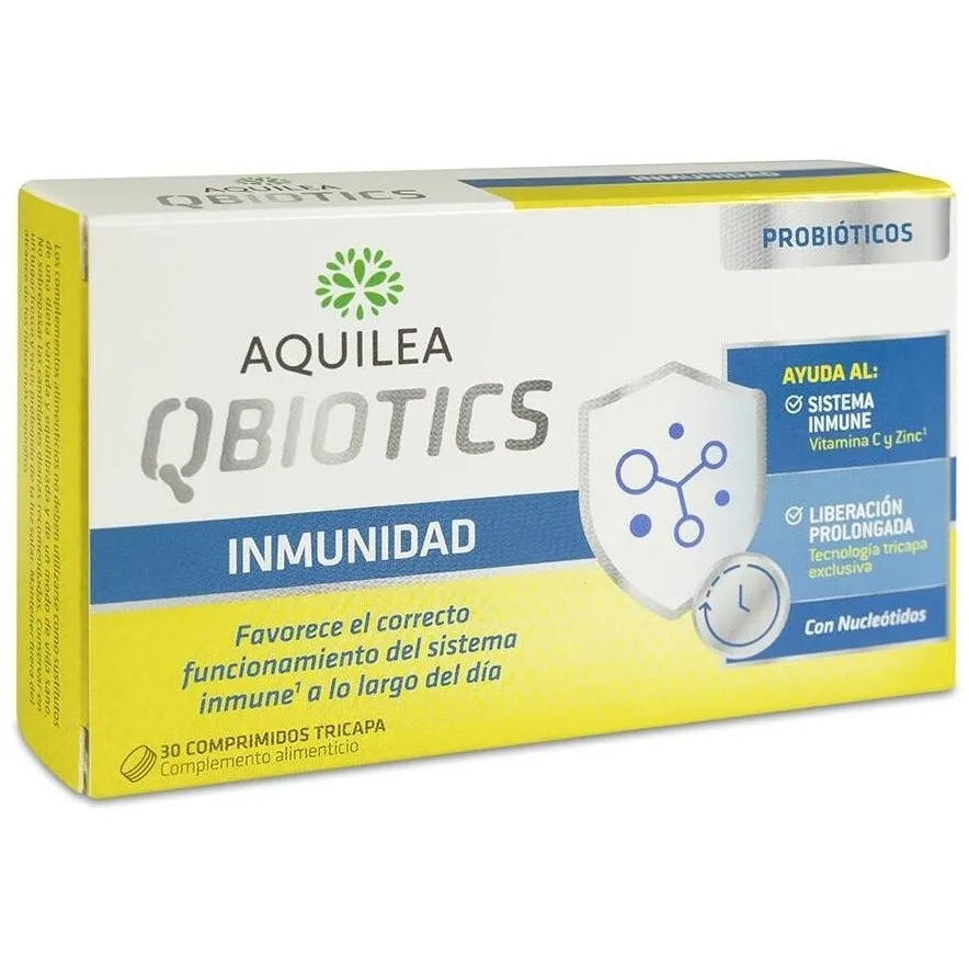 Aquilea Qbiotics Inmunidad, 30 Comprimidos