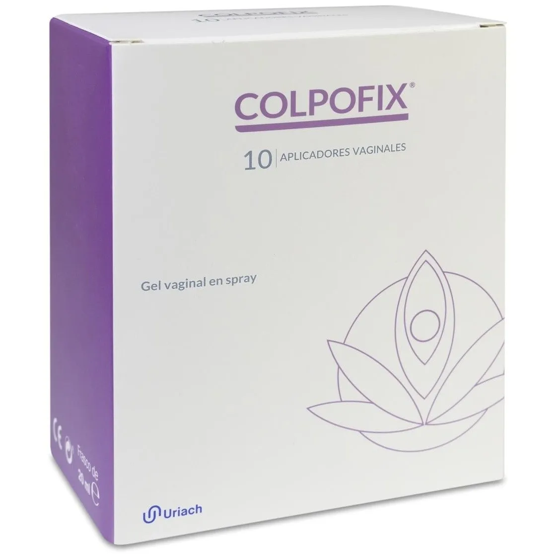 Laborest Colpofix Gel Vaginal Spray 10 Aplicadores