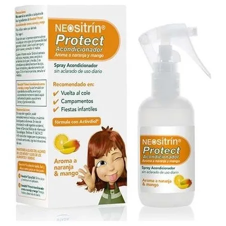 Neositrín Protect Acondicionador Repelente Para Piojos Spray 200Ml