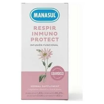 Manasul Respir Immuno Protect Infusión 20 Sobres.
