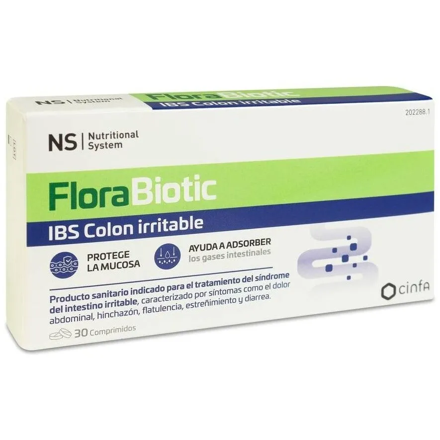 Cinfa Ns Florabiotic Ibs Colon Irritable, 30 Comprimidos