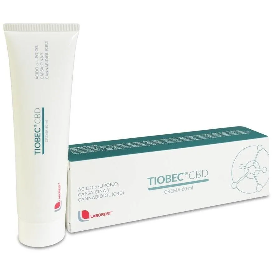 Laborest Tiobec Cbd Crema, 60 Ml