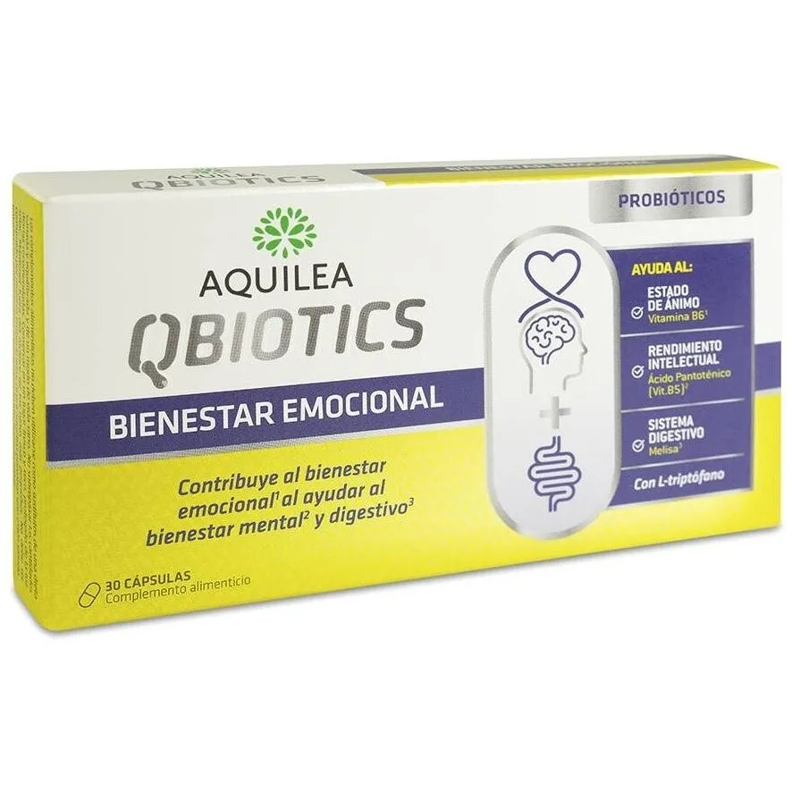 Aquilea Qbiotics Bienestar Emocional 30Cápsulas