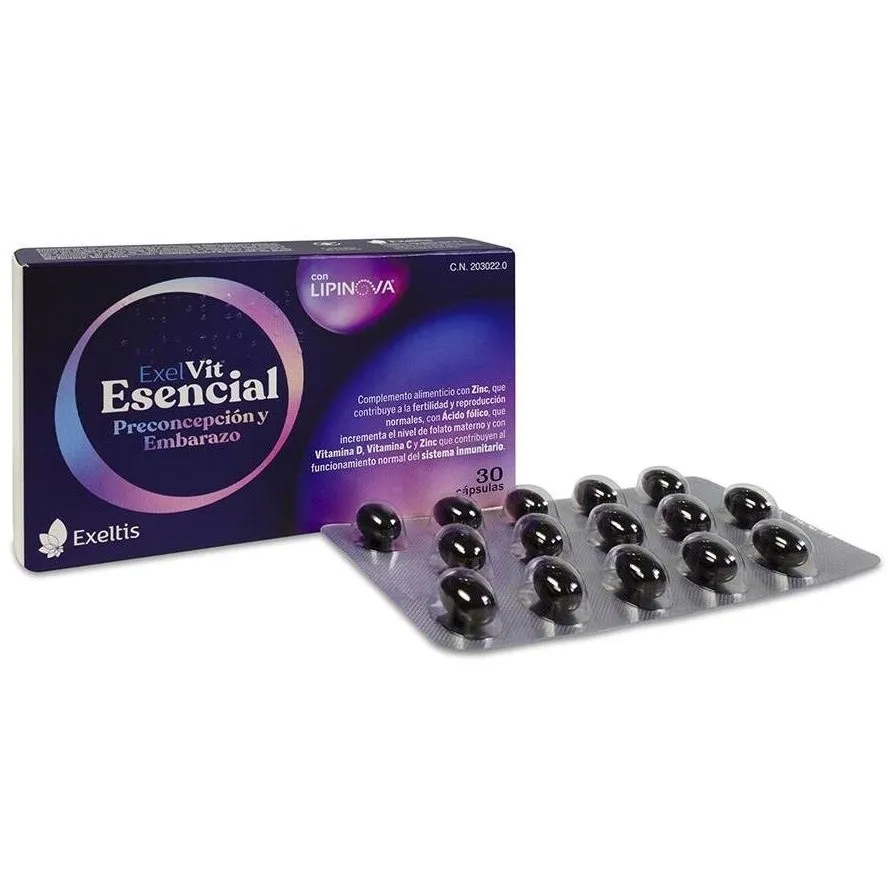 Exeltis Healthcare Exelvit Esencial, 30 Capsulas