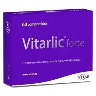 Vitae Vitarlic Forte Suplemento Dietético En Tabletas