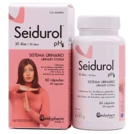 Seidurol, 60 Cápsulas
