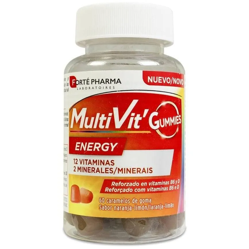 Forte Pharma Multivit Gummies Energie 60Uds