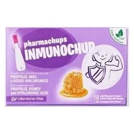 Pharmachups Inmunochup Frutas Del Bosque 18Uds