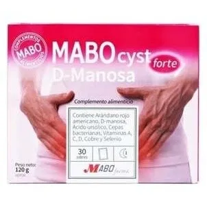 Mabo Cyst Forte D-Manosa Para El Aparato Urinario En Sobres