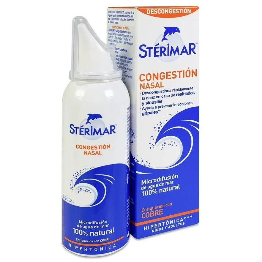 Reig Jofre Sterimar Congestión Nasal 100Ml