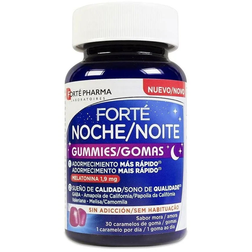 Forté Pharma Forté Noche Gummies 30Uds