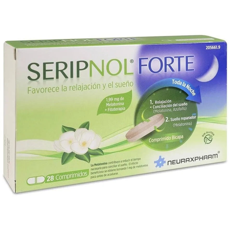 Neuraxpharm Seripnol Forte, 28 Comprimidos