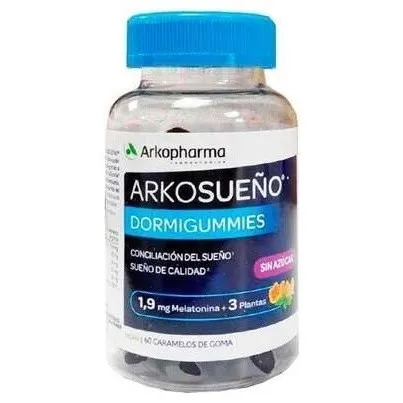 Arkopharma Arkosueño Dormigummies Sin Azúcar 60Uds