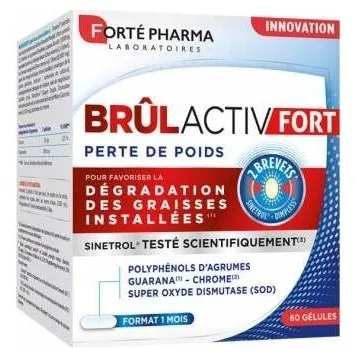 Bruactiv Fort Reductor Grasa Acumulada 60 Capsulas