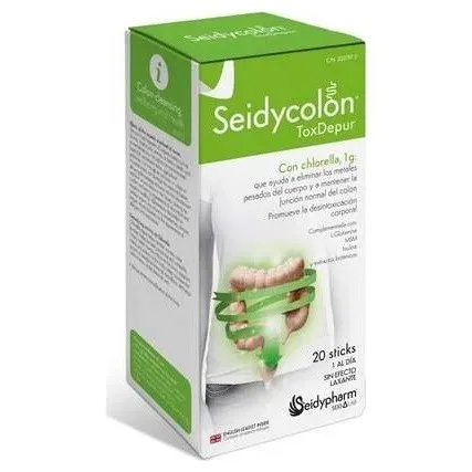 Seidycolon Tox Depur Chlorella 20X1G