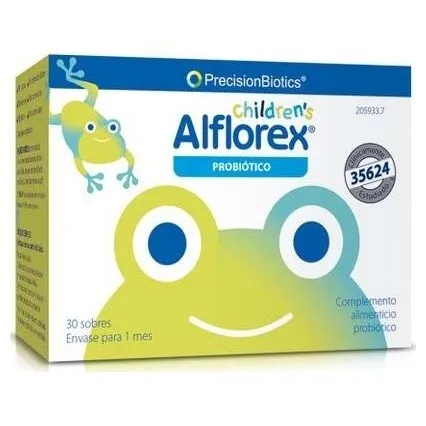 Children'S Alflorex Probiótico 30 Sobres