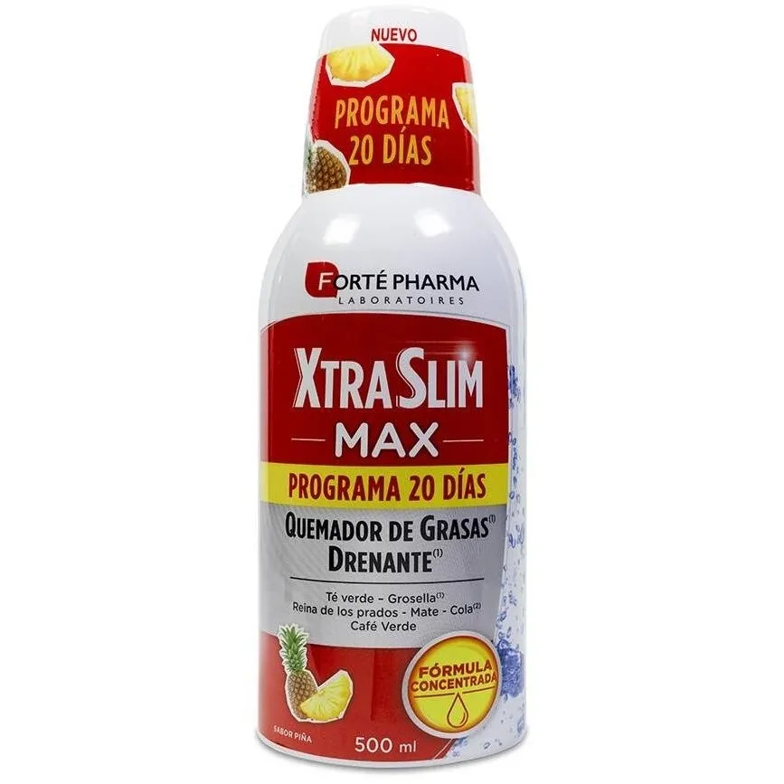 Forté Pharma Xtraslim Max Sabor Piña 500Ml