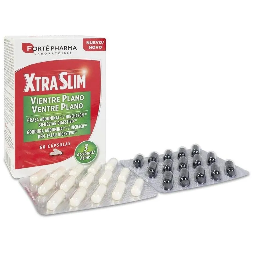 Forte Pharma Xtraslim Vientre Plano 60Caps