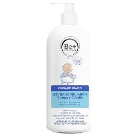 Be + Med Pediatrics Gel De Baño 500Ml