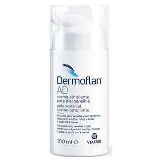 Dermoflan Ad Crema Emoliente Piel Sensible 100Ml
