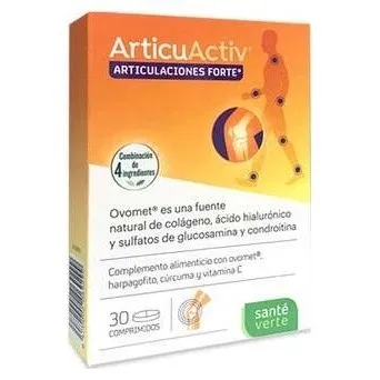 Santé Verte Articuactiv Articulaciones Forte 30 Tabletas