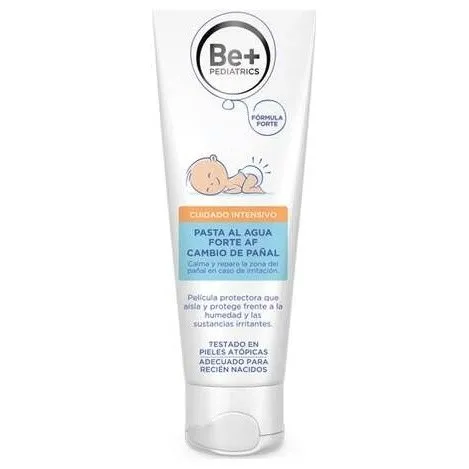 Be+ Pediatrics Pasta Al Agua Forte Cambio De Pañal 75Ml