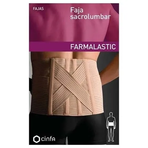 Farmalastic Faja Abdominal Mediana 3 Bandas 1Ud