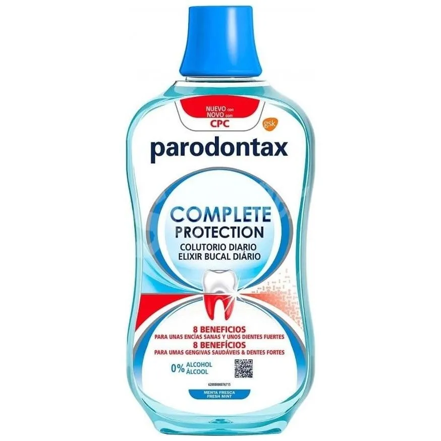 Paradontax Colutorio Protección Completa 500Ml Menta