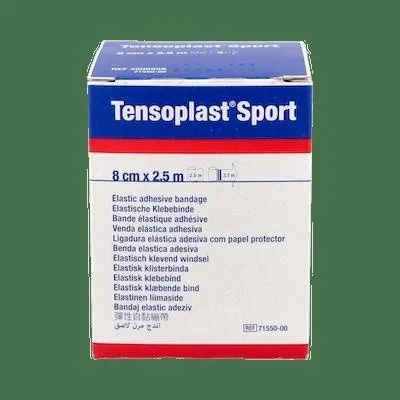 Tensoplast Sport Venda Elástica Adhesiva 8Cmx2_5M 1Ud