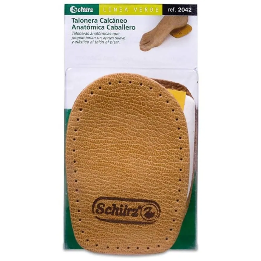 Schurz Talonera Caláneo Anatómica Caballero, 1 Unidad