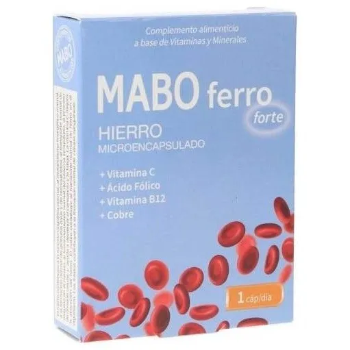 Mabo Maborerro Forte 30 Cápsulas