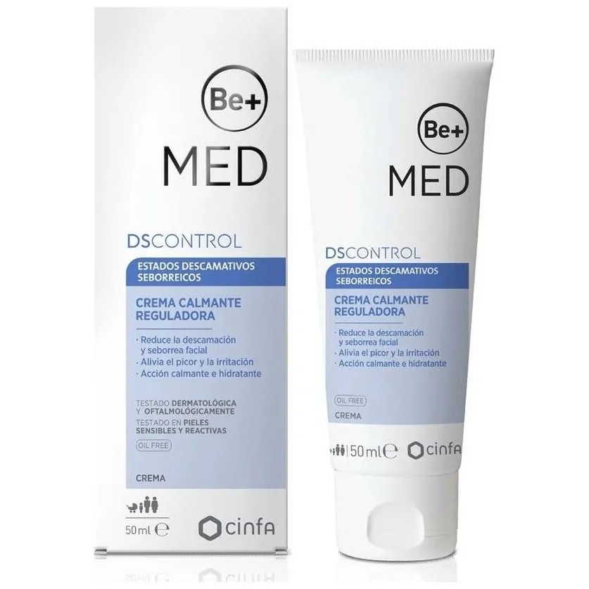 Be+ Med Dscontrol Crema Calmante Reguladora 50Ml