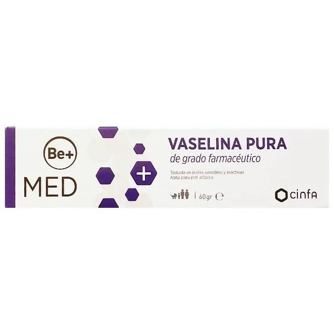 Be+ Med Vaselina Pura 60G