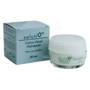 Solution Crema Hidratante Facial, 50 Ml