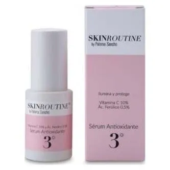Paloma Sancho Skinroutine Sérum Con Vitamina C Y Ácido Ferúlico 30Ml