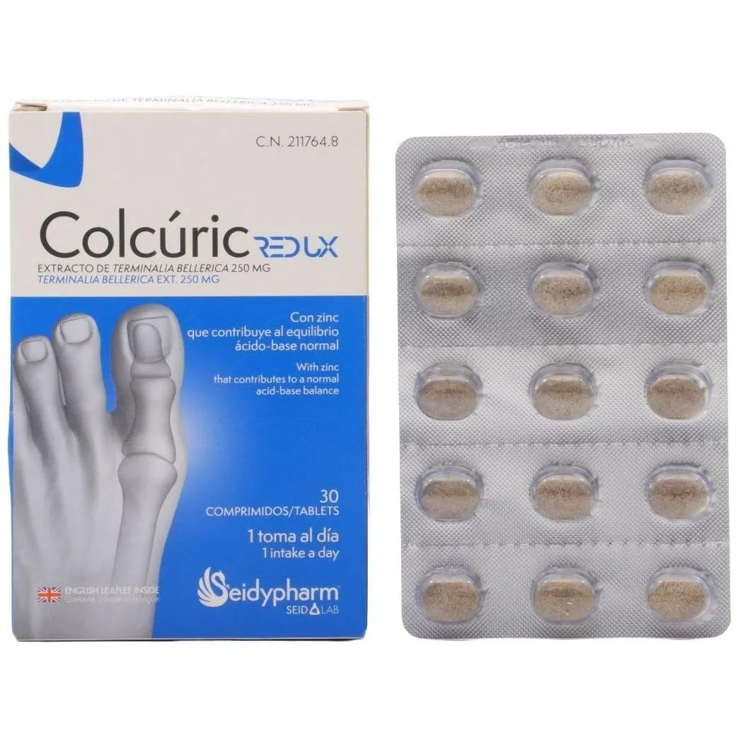 Seidypharm Colcúric Redux 30Comp